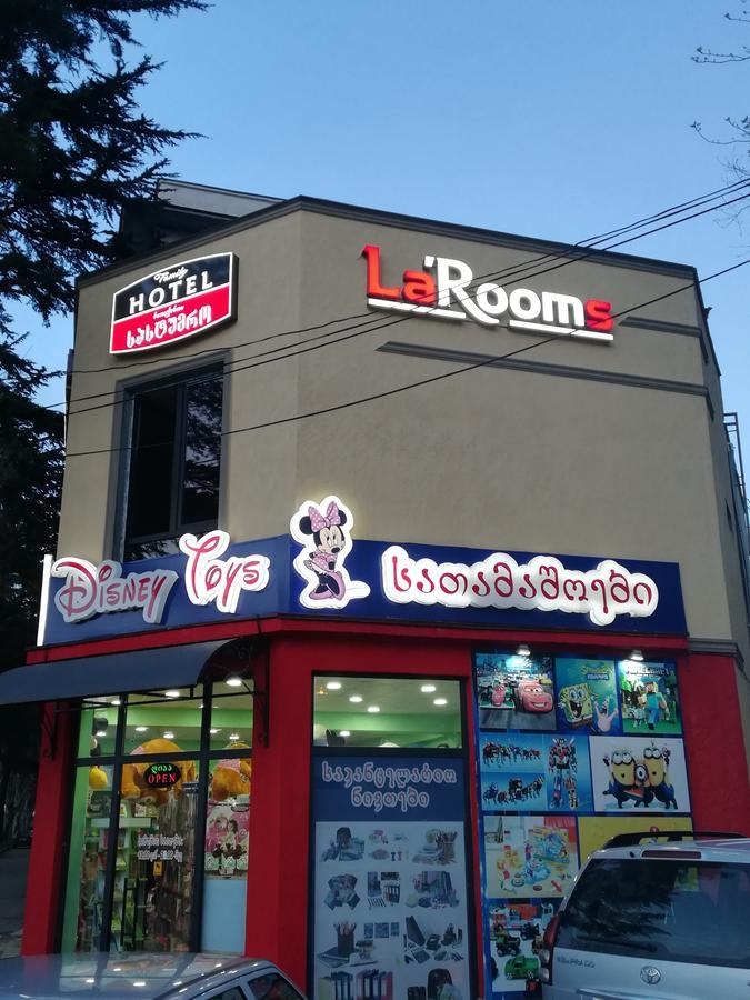 La'Rooms Kutaisi Exteriér fotografie